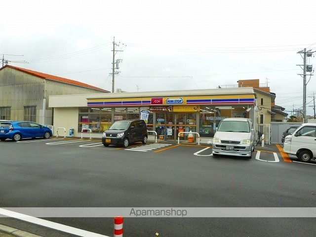 コンビニ　ミニストップ静岡豊原町店（コンビニ）まで170m
