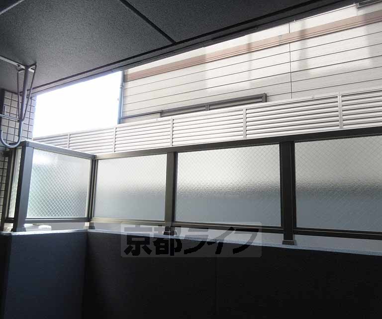 眺望　外から見えなくて安心・