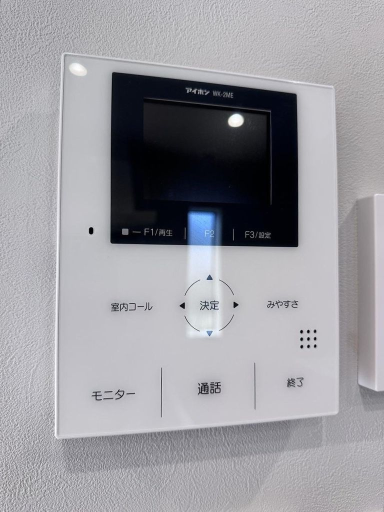 セキュリティ　TVモニタインターホン