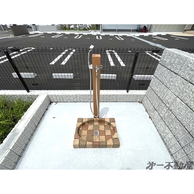 その他共有部分　ペット足洗い場