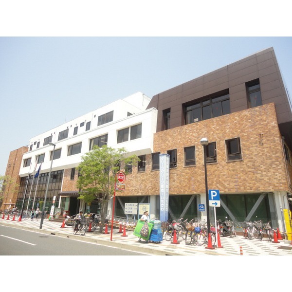 役所　市川市役所行徳支所（役所）まで225m