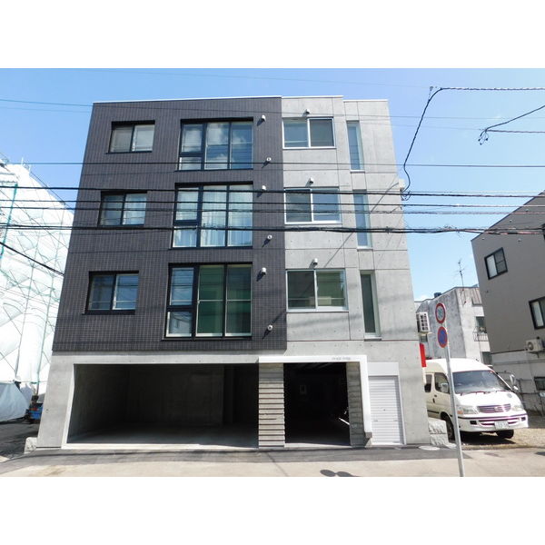 建物外観　★初期費用軽減可能！夏場も安心のエアコン付きデザイナーズMS