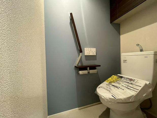 その他　トイレもきれいです