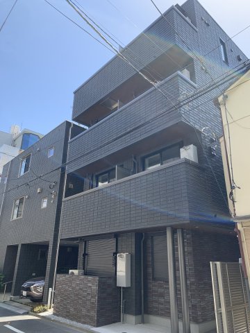 建物外観　落ち着いた雰囲気の外観です
