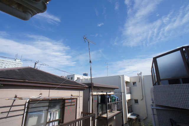 眺望　お部屋からの景色です♪圧迫感はありません！