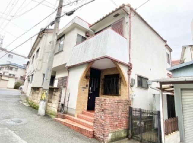 鈴蘭台東町戸建の外観写真