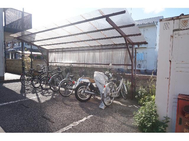 その他共有部分　駐輪場