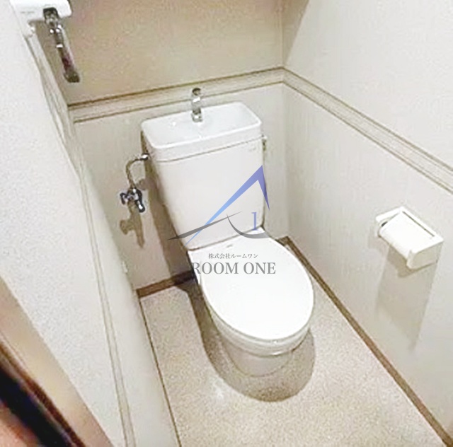 トイレ　トイレです。