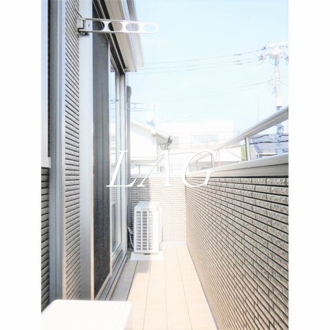 バルコニー　バルコニーです。