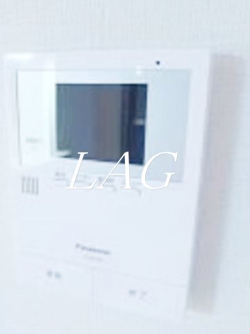 セキュリティ　モニター付きインターホンです。