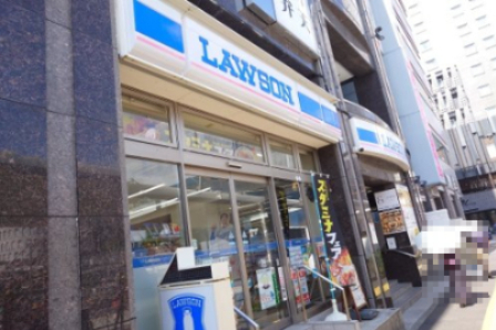 コンビニ　ローソン 新潟駅西口店（コンビニ）まで316m