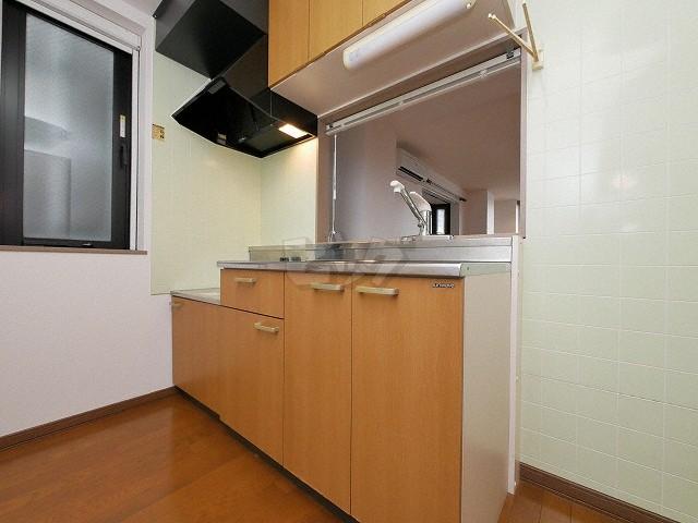 キッチン　使い勝手の良さそうなキッチンです♪