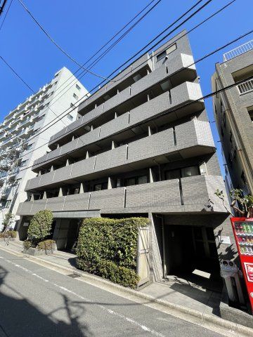 建物外観　ルーブル小石川弐番館　文京区小石川5