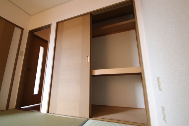 収納　※他のお部屋の参考写真です