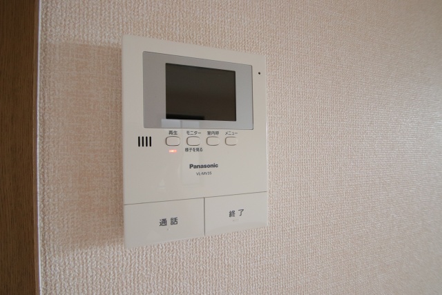 セキュリティ　※他のお部屋の参考写真です