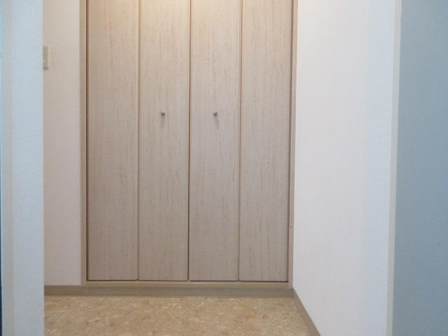 玄関　こちらが玄関です。