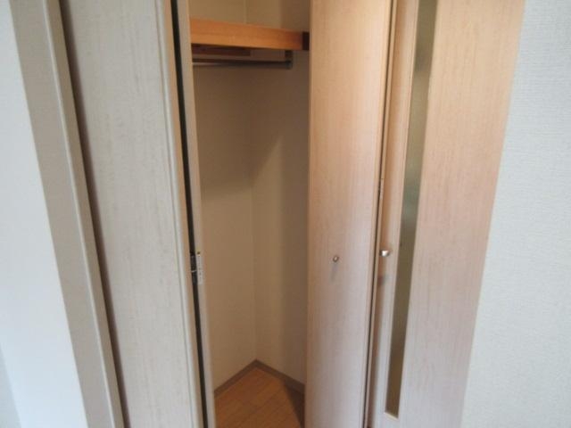収納　オシャレな内観です。