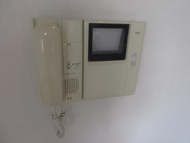 セキュリティ　モニター付が嬉しいですね。