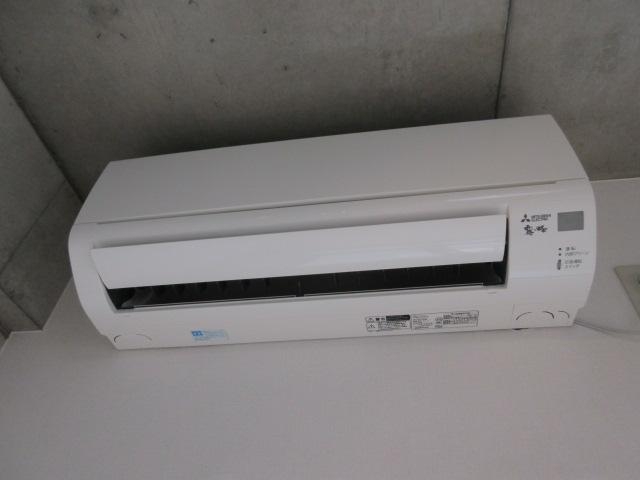 その他設備　エアコンは嬉しいですね。