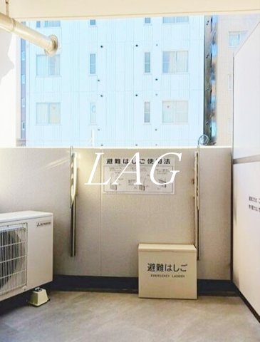 バルコニー　バルコニーです。