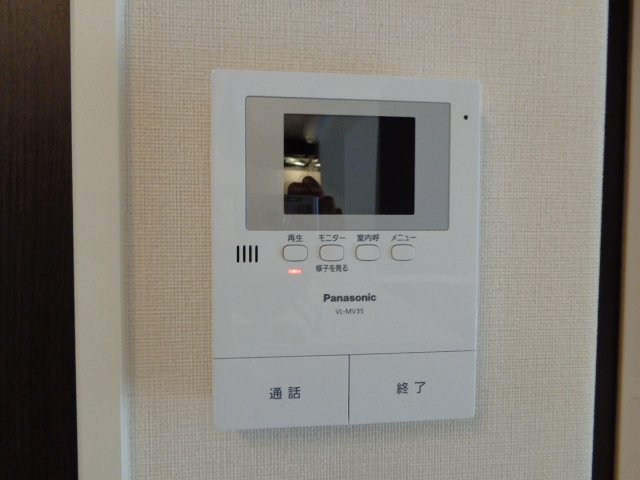 セキュリティ　モニター付インターホン