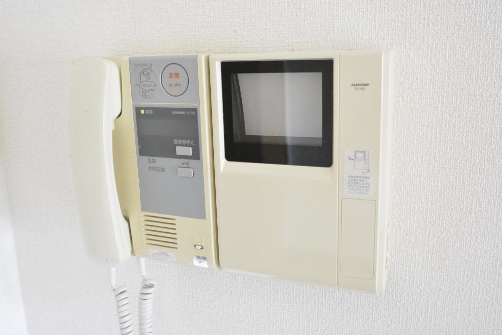 セキュリティ　カメラ付インターホン