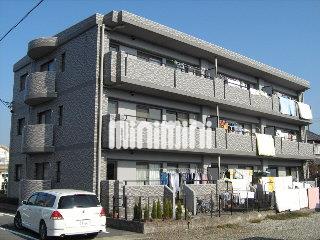 建物外観　重厚感のあるマンション