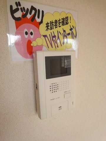 セキュリティ　ＴＶモニターフォン