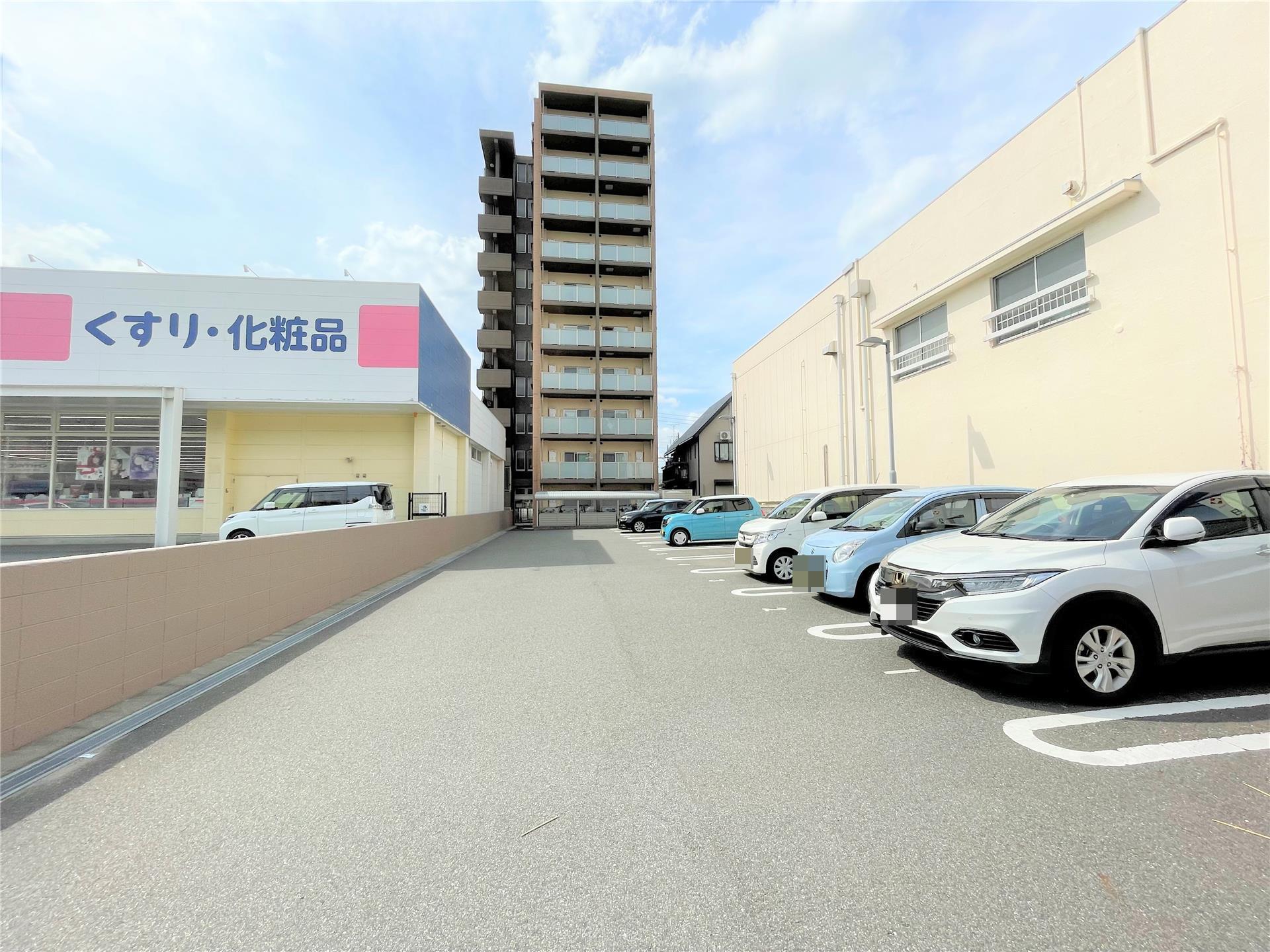 駐車場