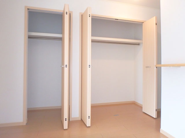 収納　全居室収納付きで収納力◎