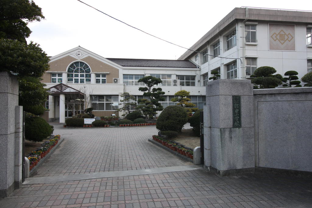 小学校　郡中小学校（小学校）まで500m