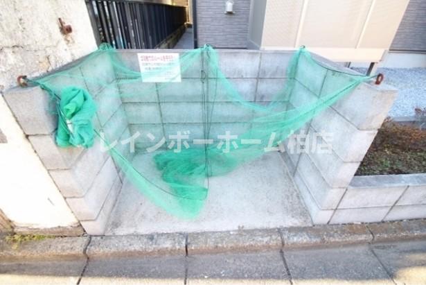 その他共有部分　ゴミ置き場です
