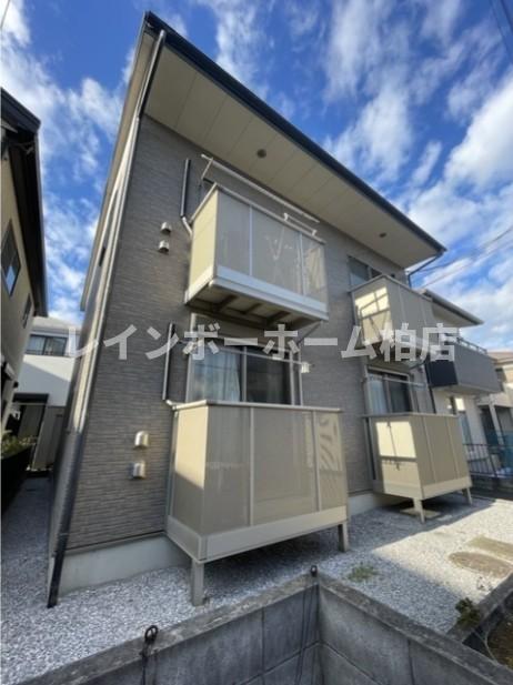 建物外観　外はこのようになっています