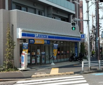 コンビニ　ローソン柿の木坂二丁目店（コンビニ）まで160m