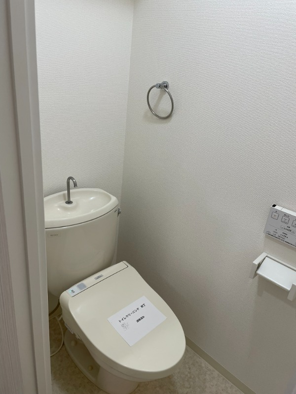 トイレ　アーク稲毛のトイレ