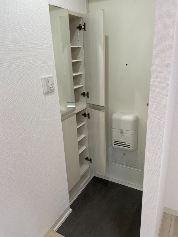 玄関　アーク稲毛の収納