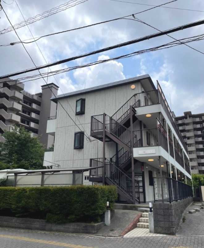 建物外観　アーク稲毛の外観