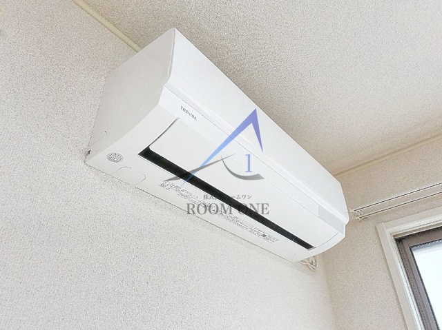 その他設備　エアコンです。