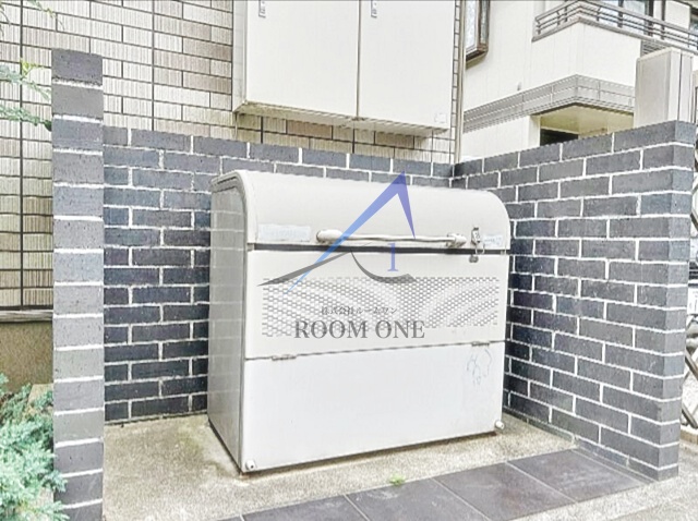 その他共有部分　敷地内ごみ置き場です。
