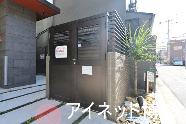 その他共有部分　ゴミ置場です