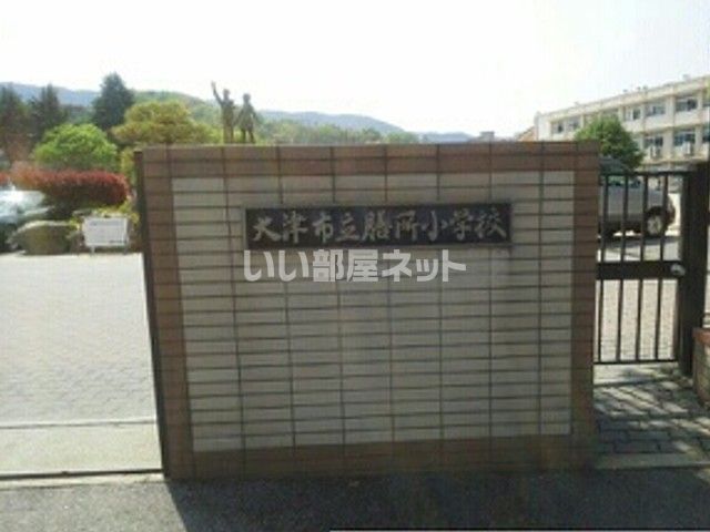 小学校　大津市立膳所小学校（小学校）まで962m