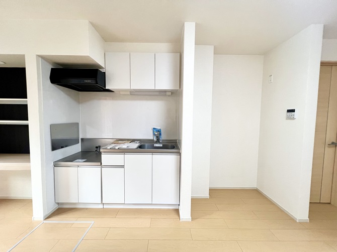 キッチン　※画像と反転タイプのお部屋です