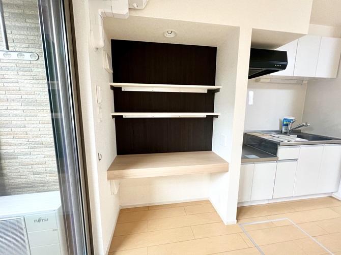 その他設備　※画像と反転タイプのお部屋です