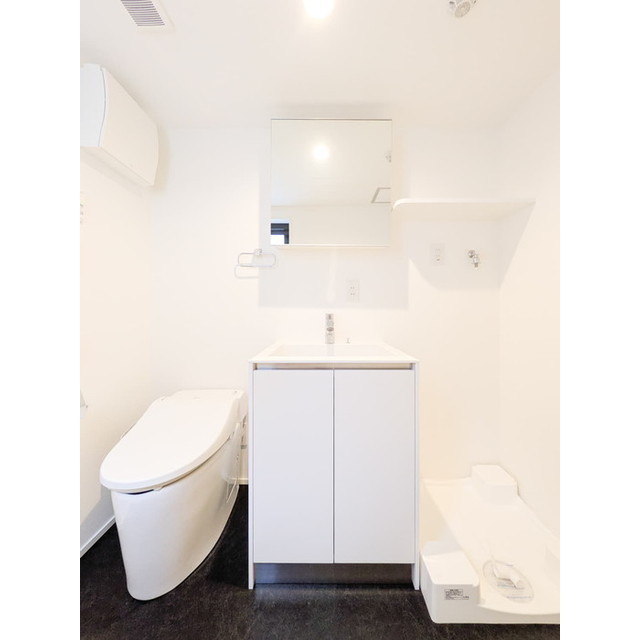 洗面設備　同タイプ別部屋写真