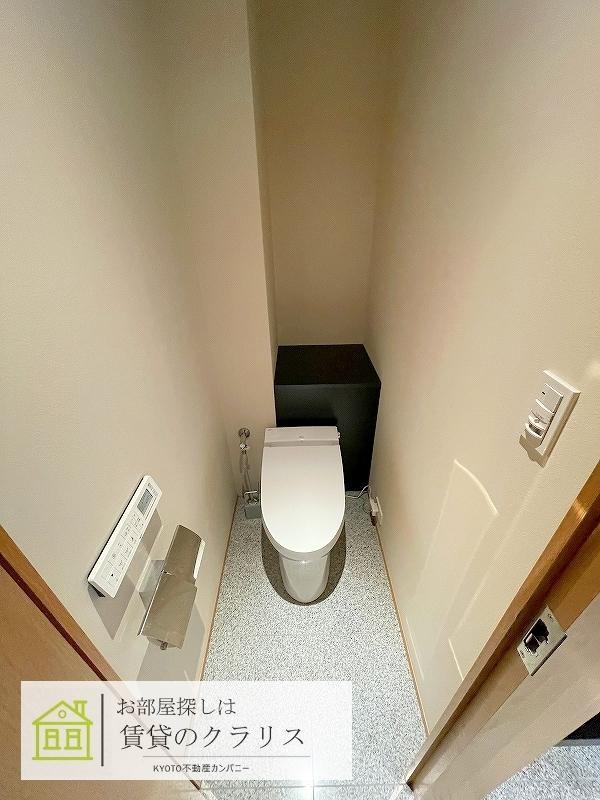 グランドラティス鞘町のトイレ写真