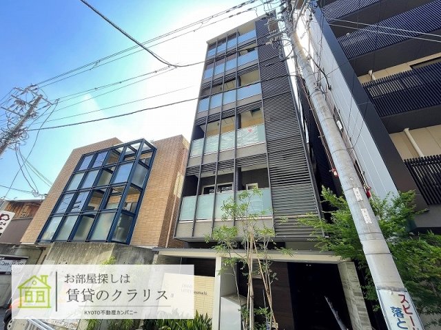 グランドラティス鞘町の外観写真