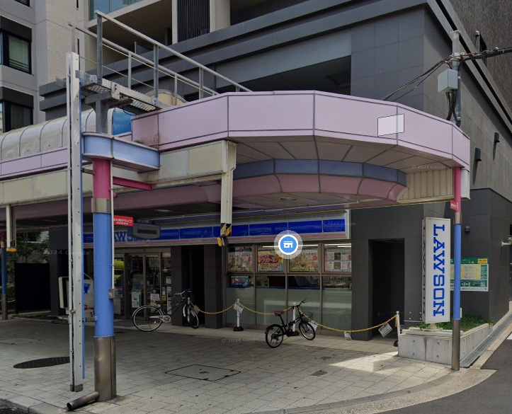 コンビニ　ローソン松屋町北店（コンビニ）まで148m