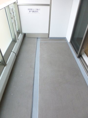 バルコニー　バルコニー※別部屋参考写真