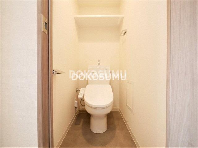 トイレ　毎日使う場所だからこそ、心地よさと清潔感にこだわりました。
