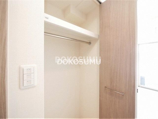 収納　収納力こそ、お部屋選びの隠れた主役。